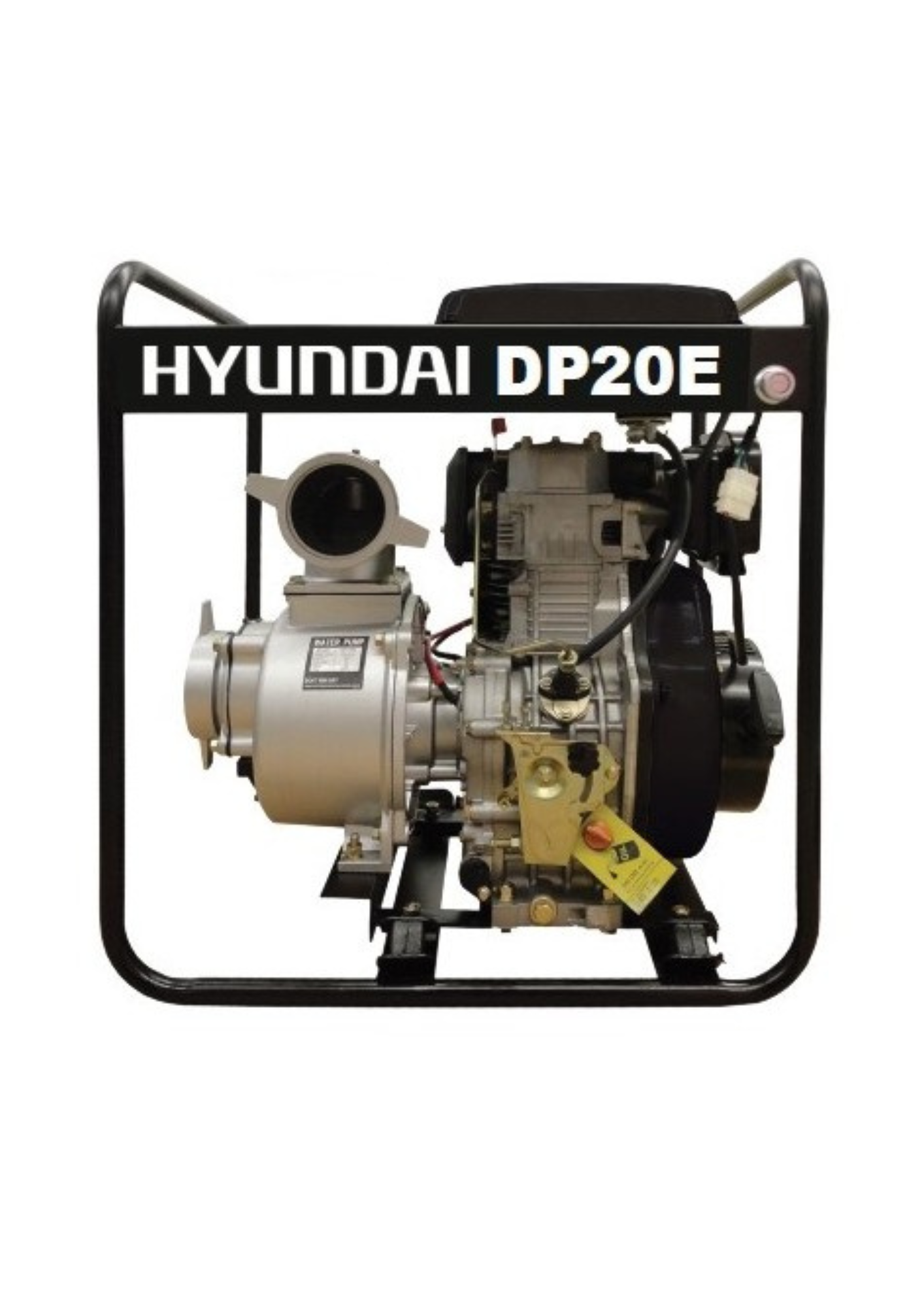 HYUNDAI DP20E Αντλία Επιφάνειας Πετρελαίου