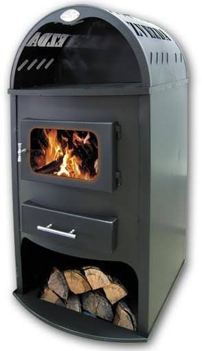 Zvezda Maxi K Σόμπα Ξύλου 16kw