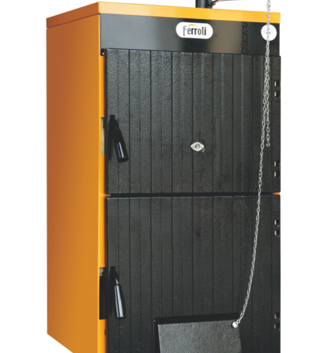 FERROLI WFL 6 PELLET 46KW Λέβητας pellet και Ξύλου