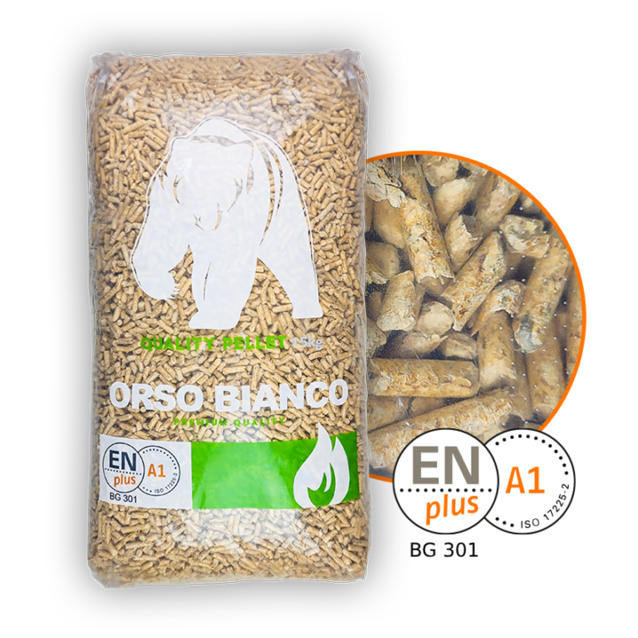 Πέλλετ Orso Bianco
